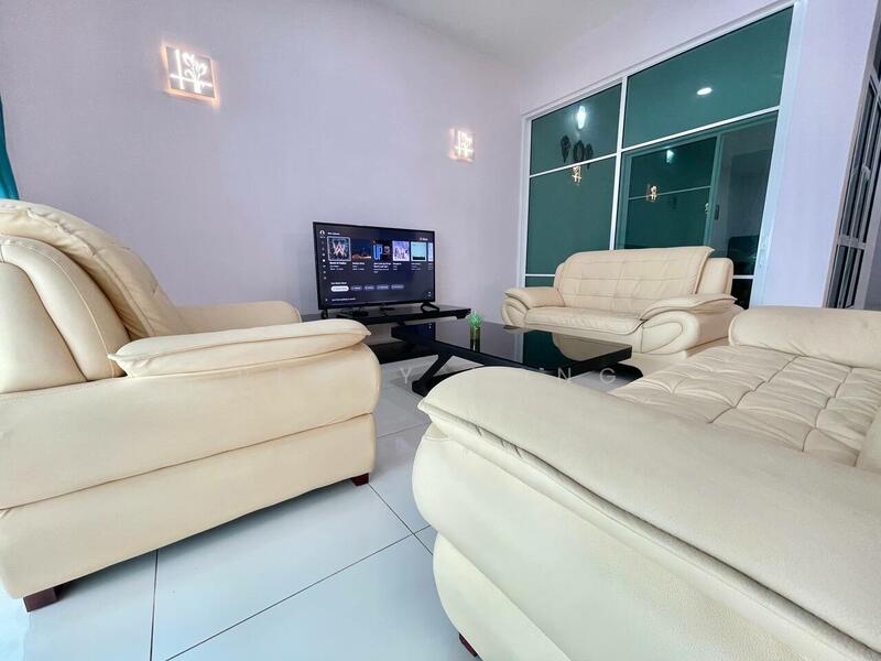 2-storey Terraced House for Sale in Langkawi (Kuah) - Penny Yong - Living Room - PropertyGuru.com.my