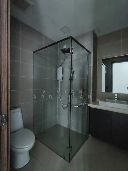 Service Residence for Rent at Green Haven - Vivian Abdullah - Bathroom - PropertyGuru.com.my