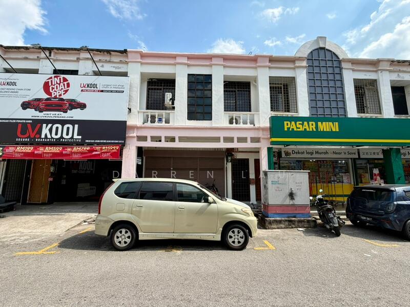Shop for Rent in Sungai Dua (Penang) - Darren Lau - Exterior - PropertyGuru.com.my