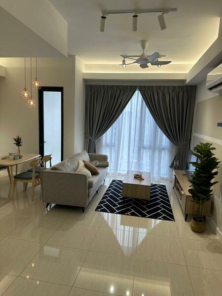 Sentral Suites, KL Sentral untuk Untuk Disewa - RM 3,300 /bulan, Feb 2026 - Living Room - PropertyGuru.com.my