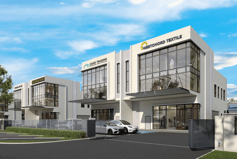 Semi-D Factory for Sale in Puncak Alam (Selangor) - Janie Lee - Exterior - PropertyGuru.com.my