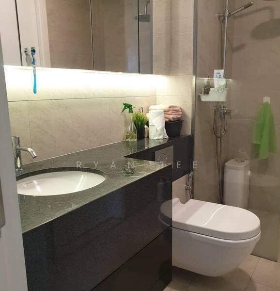 Condominium for Rent at One Central Park - Ryan Tee - Bathroom - PropertyGuru.com.my