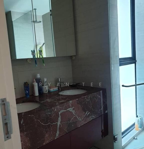 Condominium for Rent at One Central Park - Ryan Tee - Bathroom - PropertyGuru.com.my