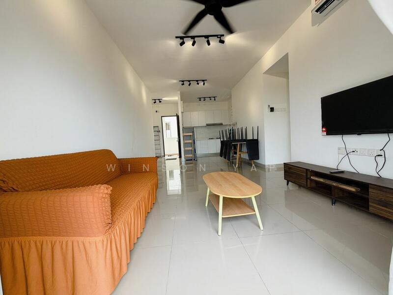 Sierra Heights (Residensi Siera Perdana) untuk Untuk Disewa - RM 2,100 /bulan, Feb 2026 - Living Room - PropertyGuru.com.my