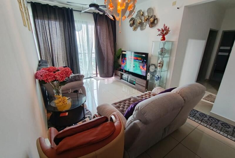 Condominium for Rent at Mizumi Residences - Jack Chan - Living Room - PropertyGuru.com.my