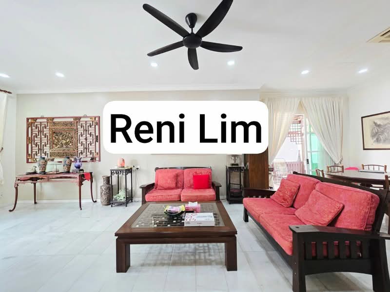 Semi-Detached House for Sale in Petaling Jaya (Selangor) - Reni Lim - Living Room - PropertyGuru.com.my