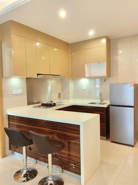 Service Residence for Rent at R&F Princess Cove Phase 1 - Yusri Yusak - Kitchen - PropertyGuru.com.my