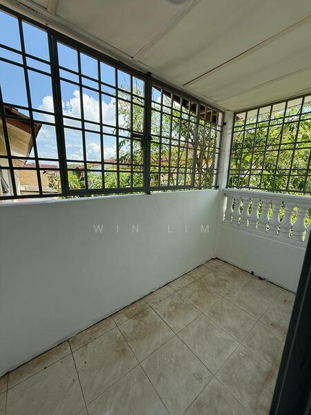 2-storey Terraced House for Sale in Bandar Bistari Perdana (Pasir Gudang) - Win Lim - Balcony - PropertyGuru.com.my