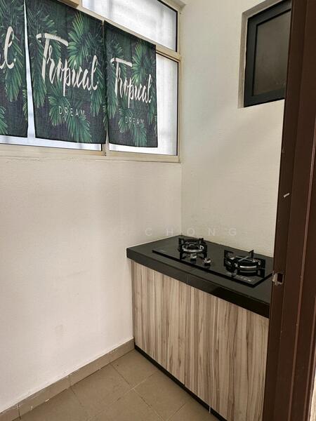 Condominium for Rent at Green Park Residence - Ray Chong - Kitchen - PropertyGuru.com.my
