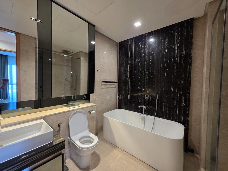Damansara City Residency (DC Residensi) untuk Untuk Disewa - RM 5,800 /bulan, Feb 2026 - Bathroom - PropertyGuru.com.my