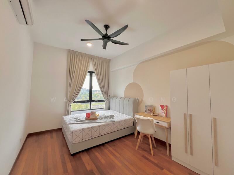 Service Residence for Rent at Renai Jelutong - Wallace Wong - Bedroom - PropertyGuru.com.my