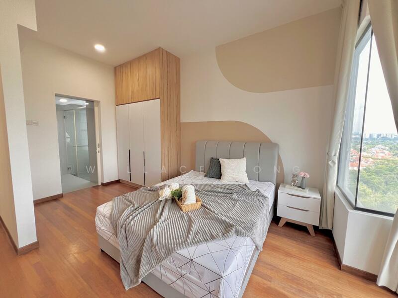Service Residence for Rent at Renai Jelutong - Wallace Wong - Bedroom - PropertyGuru.com.my