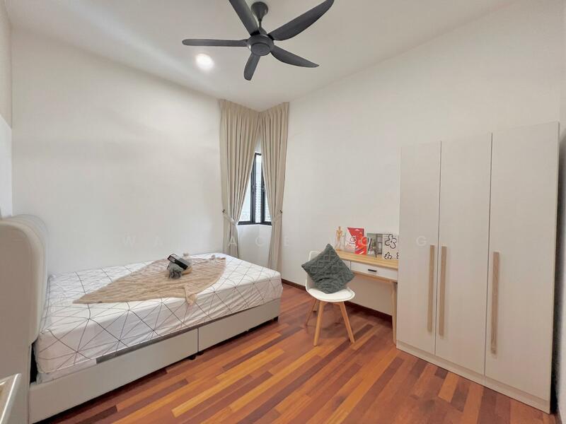 Service Residence for Rent at Renai Jelutong - Wallace Wong - Bedroom - PropertyGuru.com.my