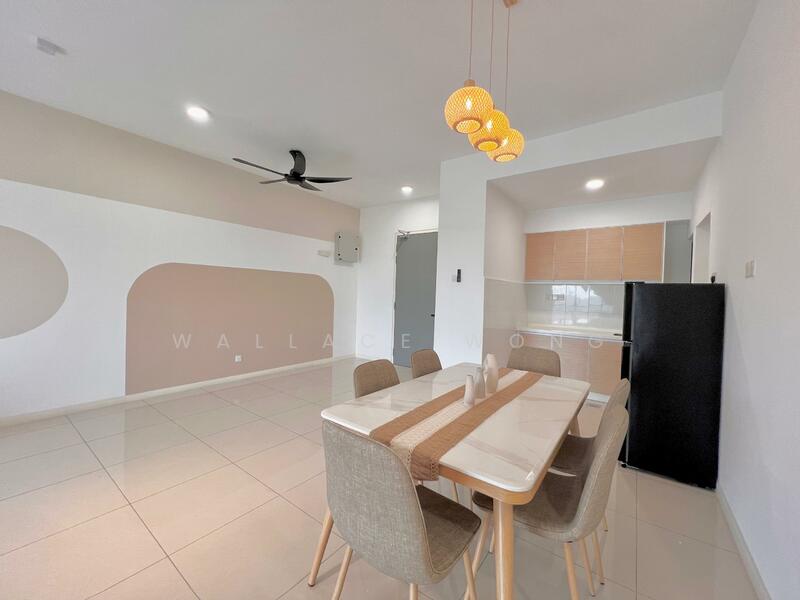 Service Residence for Rent at Renai Jelutong - Wallace Wong - Dining Room - PropertyGuru.com.my