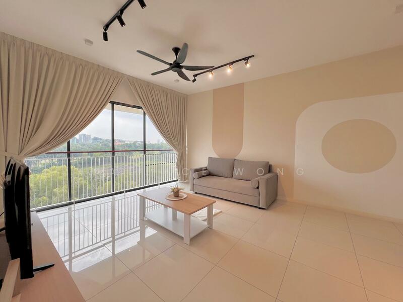 Service Residence for Rent at Renai Jelutong - Wallace Wong - Living Room - PropertyGuru.com.my