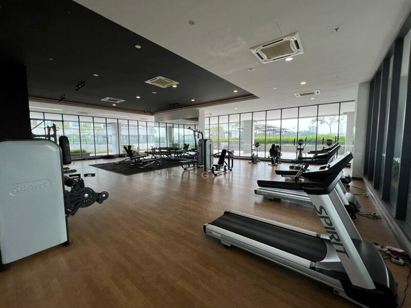 Service Residence for Rent at Kenwingston Square Garden - JH Goh - Gym - PropertyGuru.com.my