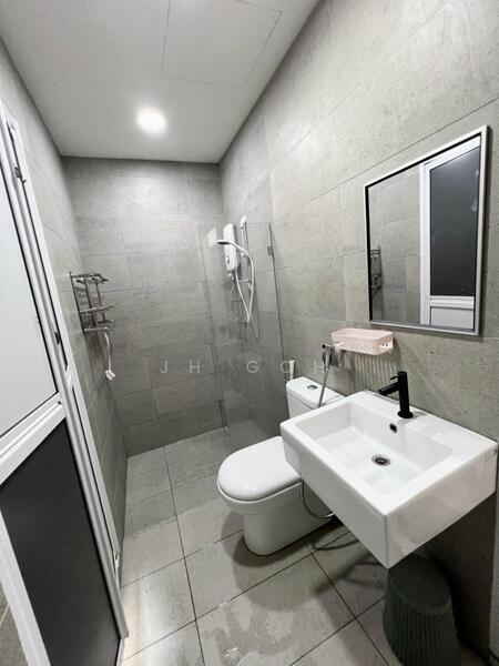 Service Residence for Rent at Kenwingston Square Garden - JH Goh - Bathroom - PropertyGuru.com.my