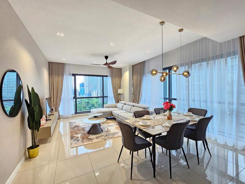 Condominium for Sale at Aira Residence - Edmund Heng - Living Room - PropertyGuru.com.my