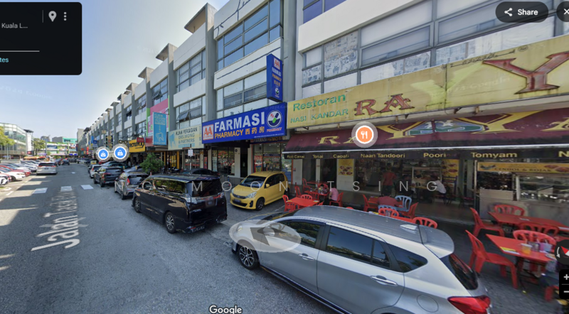 Shop for Rent in Sungai Besi (Kuala Lumpur) - Ng Moon Tsing - Exterior - PropertyGuru.com.my