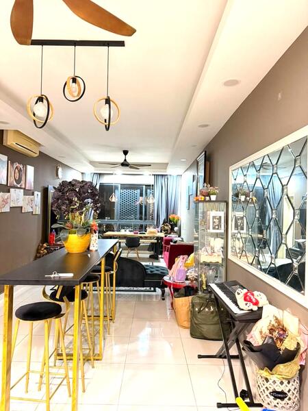Condominium for Rent at The Havre Bukit Jalil - David Lao - Living Room - PropertyGuru.com.my