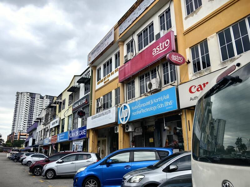 Shop for Sale in Taman Sri Langat (Kajang) - Angie Wong Poh Choo - Exterior - PropertyGuru.com.my