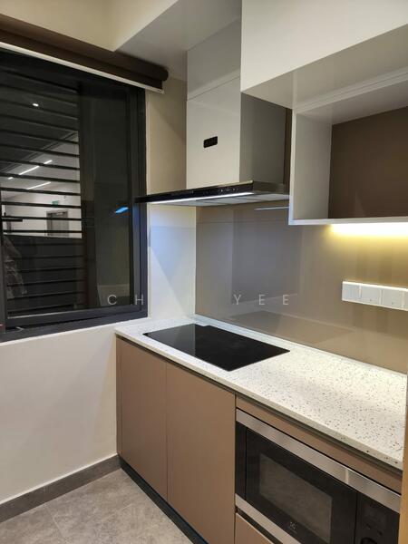 Service Residence for Rent at Millerz Square - Chun Yee - Kitchen - PropertyGuru.com.my