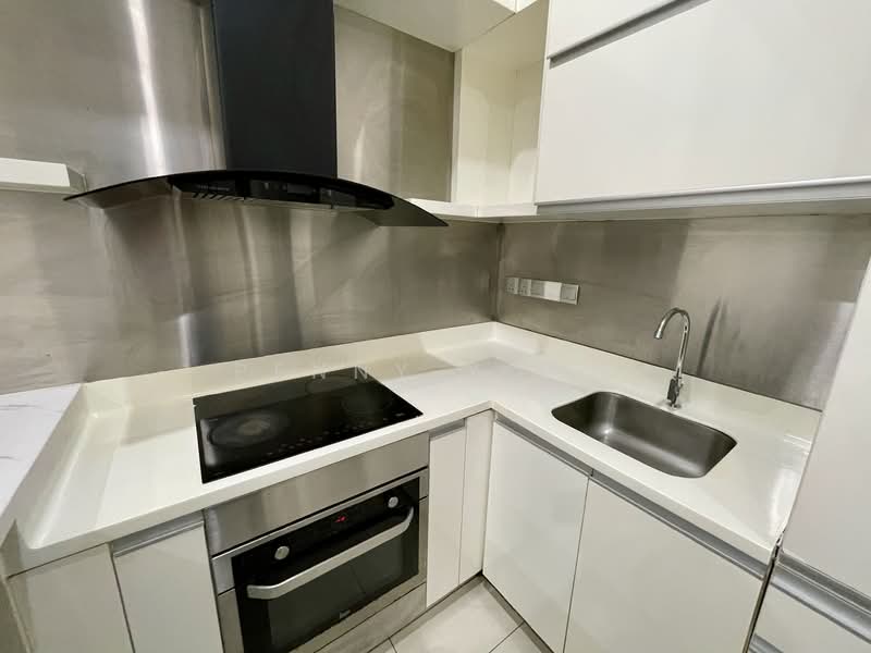 Service Residence for Rent at M City - Penny Yong - Kitchen - PropertyGuru.com.my