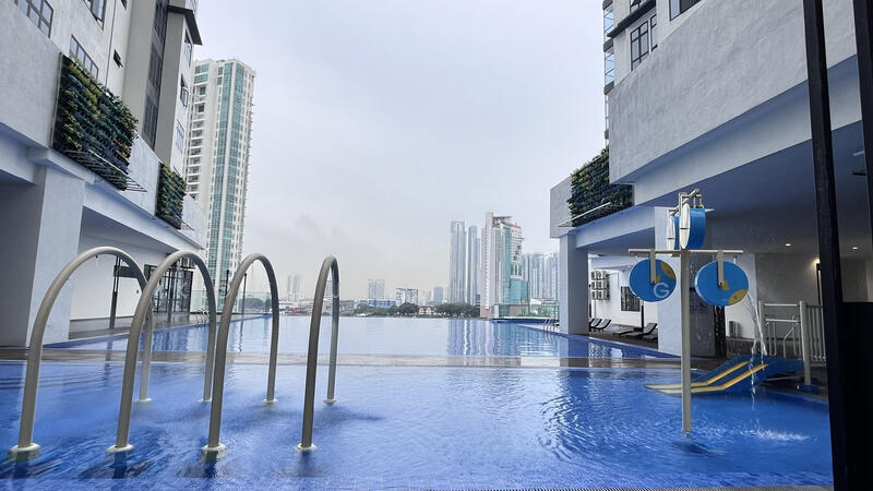 Space Residency untuk Untuk Disewa - RM 3,500 /bulan, Mac 2026 - Pool - PropertyGuru.com.my
