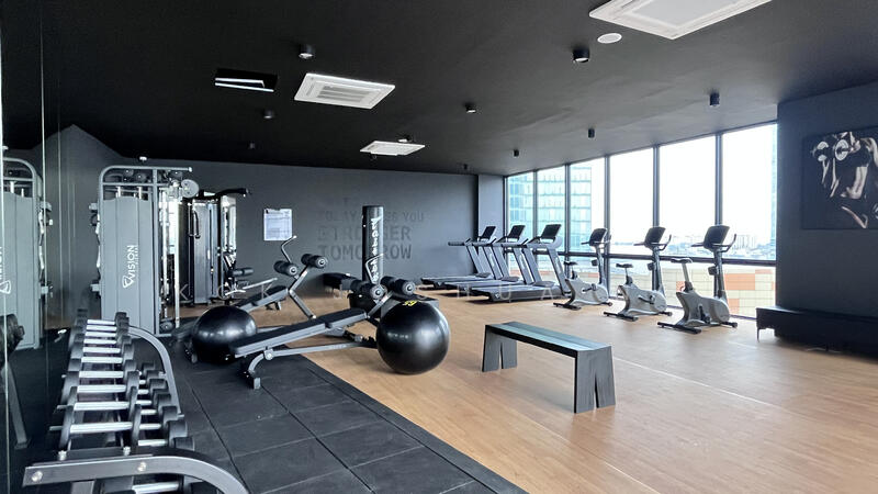Space Residency untuk Untuk Disewa - RM 3,500 /bulan, Mac 2026 - Gym - PropertyGuru.com.my