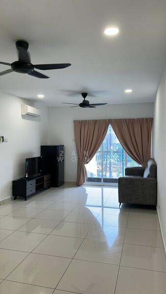 Condominium for Rent at Paraiso Residence @ The Earth - Zane Wong - Living Room - PropertyGuru.com.my