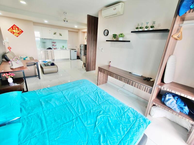 Service Residence for Rent at Teega Suites - Kevin Ho - Living Room - PropertyGuru.com.my