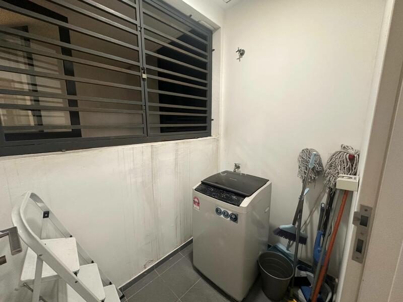 Service Residence for Rent at D'sara Sentral - Jason Chee - Balcony - PropertyGuru.com.my