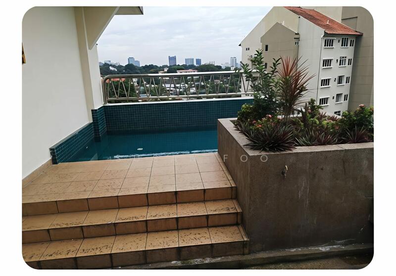 Condominium for Rent at 10 Semantan Suites - Susan Foo - Pool - PropertyGuru.com.my