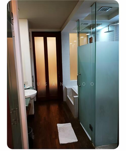 Condominium for Rent at 10 Semantan Suites - Susan Foo - Bathroom - PropertyGuru.com.my