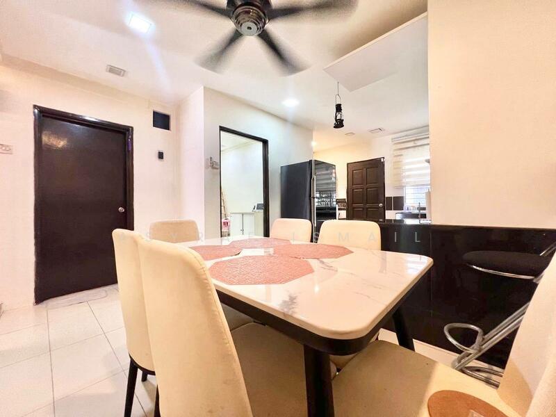 2-storey Terraced House for Sale in Jenjarom (Selangor) - Asyraf Ismail - Dining Room - PropertyGuru.com.my