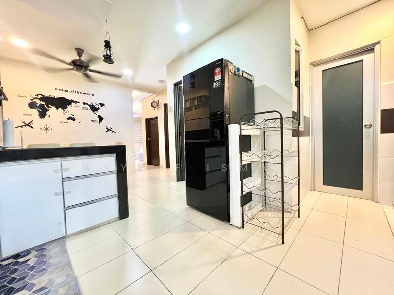 2-storey Terraced House for Sale in Jenjarom (Selangor) - Asyraf Ismail - Kitchen - PropertyGuru.com.my