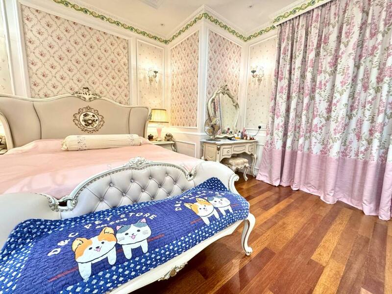 Cluster House for Sale in Taman Ekoflora (Johor Bahru) - Sakura Tok - Master Bedroom - PropertyGuru.com.my