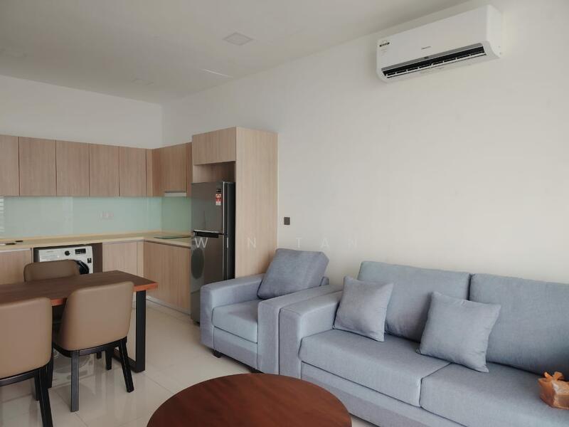 Service Residence for Rent at Green Haven - Win Tan - Living Room - PropertyGuru.com.my