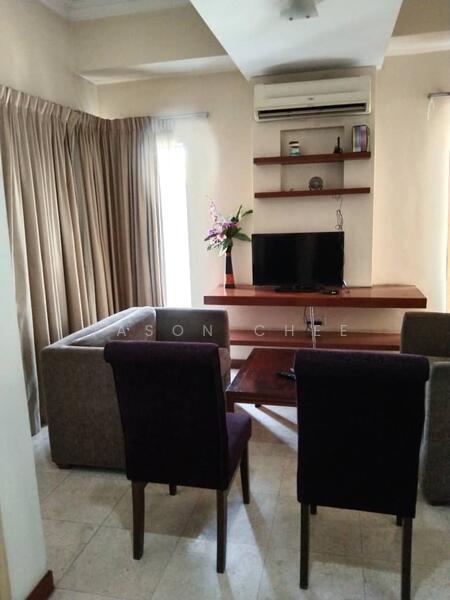 Condominium for Rent at 10 Semantan Suites - Jason Chee - Living Room - PropertyGuru.com.my