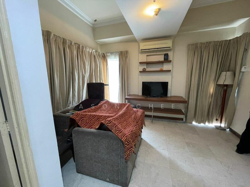 Condominium for Rent at 10 Semantan Suites - Jason Chee - Living Room - PropertyGuru.com.my