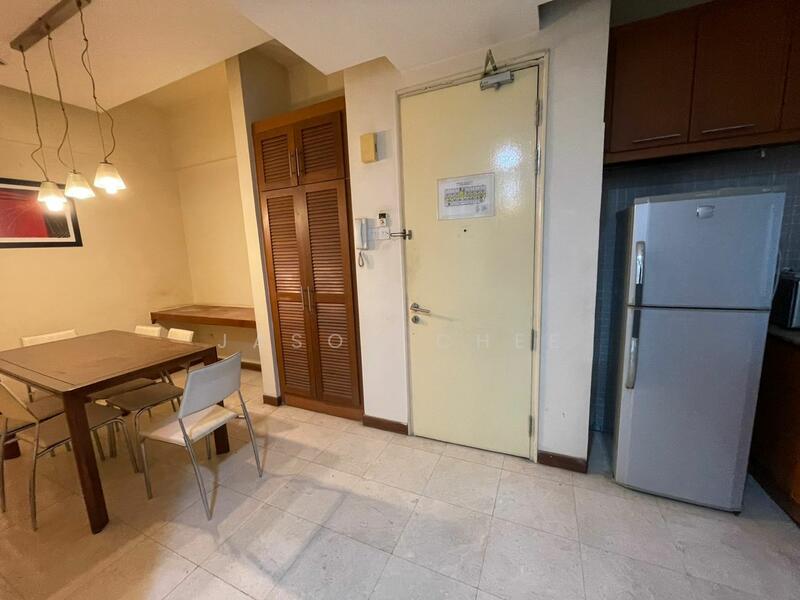 Condominium for Rent at 10 Semantan Suites - Jason Chee - Dining Room - PropertyGuru.com.my