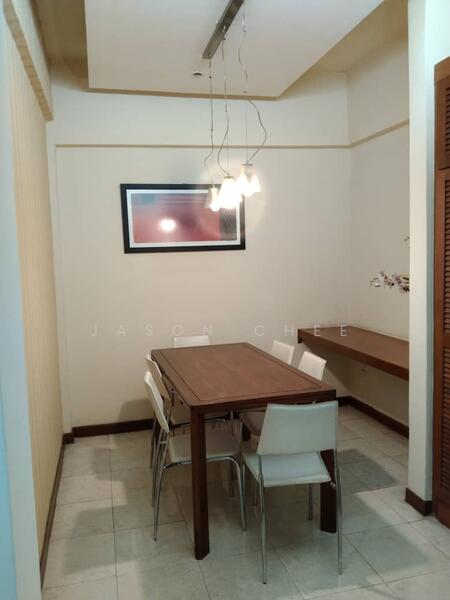 Condominium for Rent at 10 Semantan Suites - Jason Chee - Dining Room - PropertyGuru.com.my