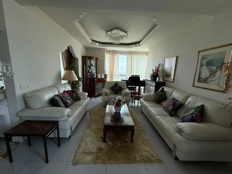 Kondominium untuk Dijual di Kiaramas Ayuria - Bao Jie - Living Room - PropertyGuru.com.my
