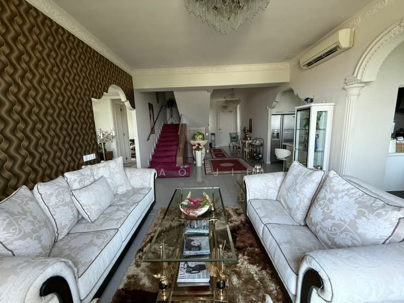 Kondominium untuk Dijual di Kiaramas Ayuria - Bao Jie - Living Room - PropertyGuru.com.my