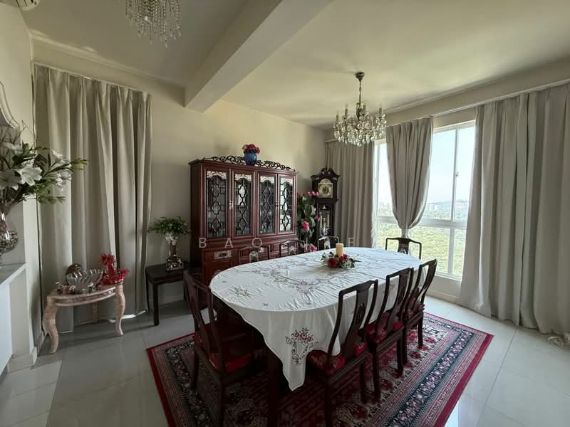 Kondominium untuk Dijual di Kiaramas Ayuria - Bao Jie - Dining Room - PropertyGuru.com.my
