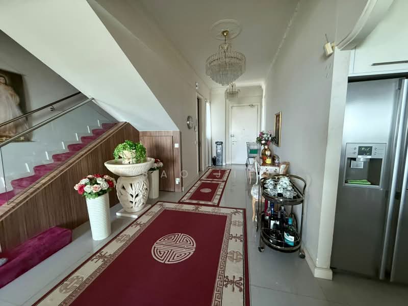 Kondominium untuk Dijual di Kiaramas Ayuria - Bao Jie - Entrance - PropertyGuru.com.my