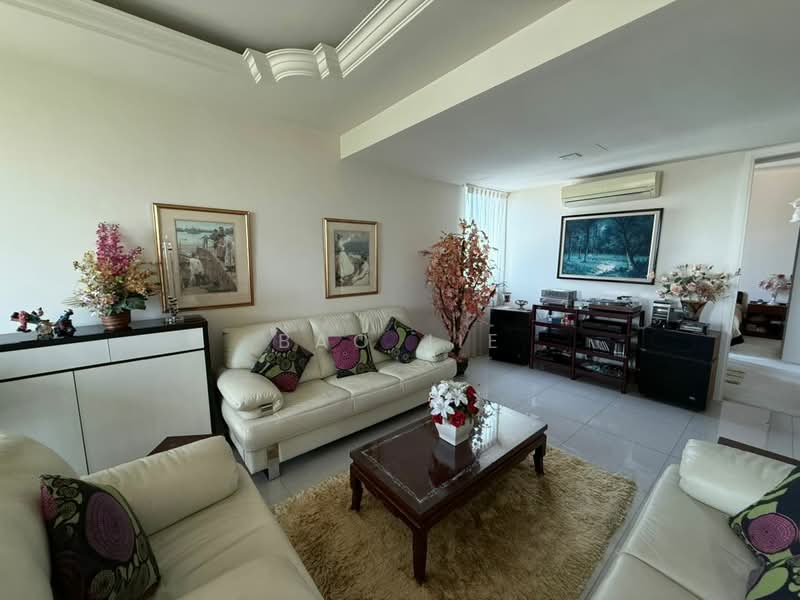 Kondominium untuk Dijual di Kiaramas Ayuria - Bao Jie - Living Room - PropertyGuru.com.my