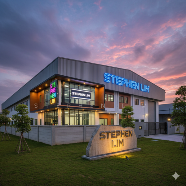 Detached Factory for Sale in Taman Perindustrian Puchong Utama (Puchong) - Stephen Lim - Exterior - PropertyGuru.com.my