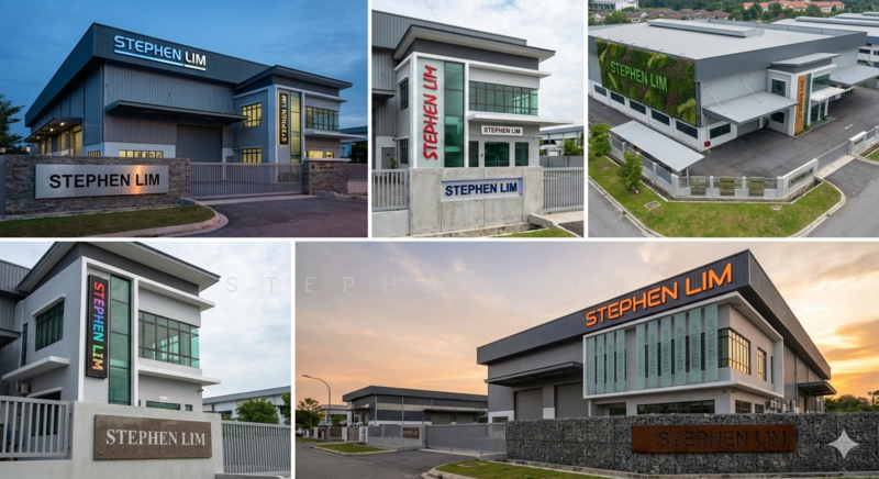 Detached Factory for Sale in Taman Perindustrian Puchong Utama (Puchong) - Stephen Lim - Exterior - PropertyGuru.com.my