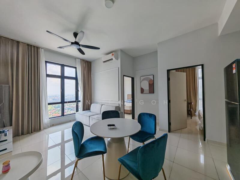 Service Residence for Rent at Space Residency - Jensen Goh - Living Room - PropertyGuru.com.my